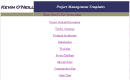 Project Management Templates