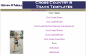 Cross Country and Track Templates